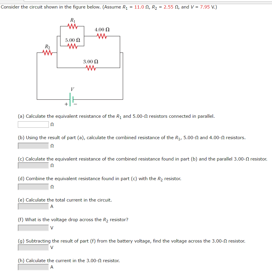 Solved Consider the circuit shown in the figure below. | Chegg.com