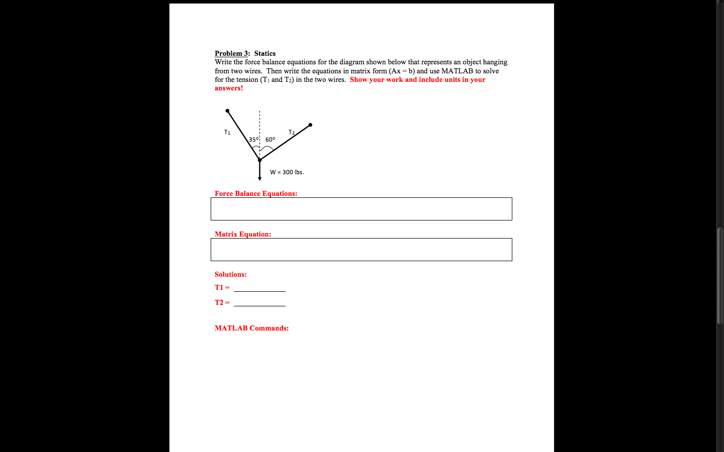 problem solving with linear equation systems problem solving with linear equation systems