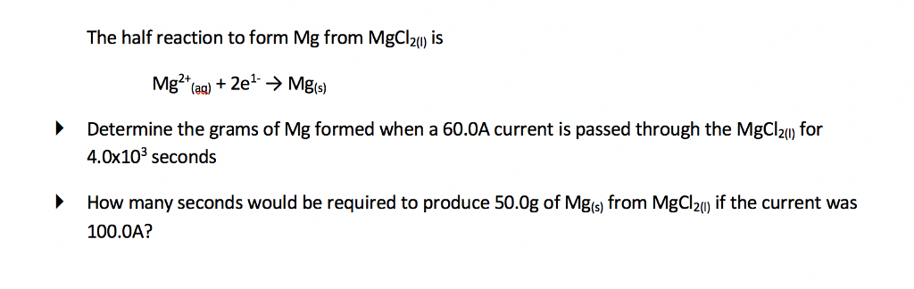 Дана схема превращений mg mgcl2 mg