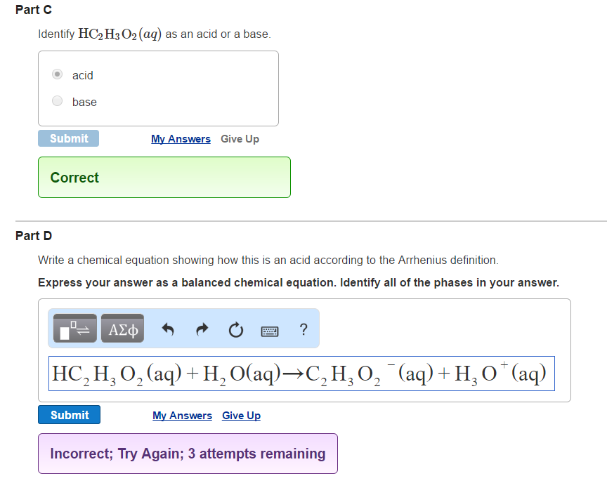 What Effect Does Adding Water Have On An Acid Or A Base