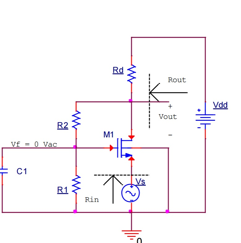 Solved Consider the feedback voltage amplifier in the | Chegg.com