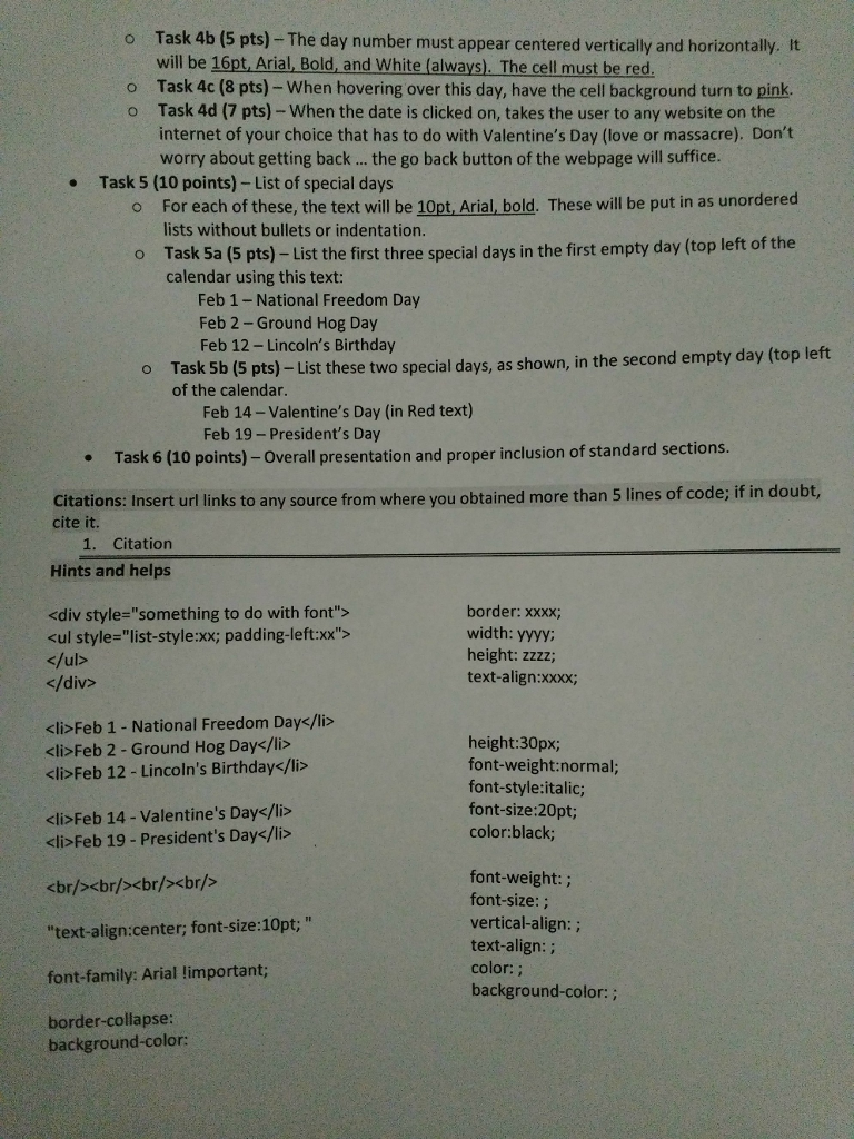 Solved In the pictures is the assignment(Modify and add to | Chegg.com