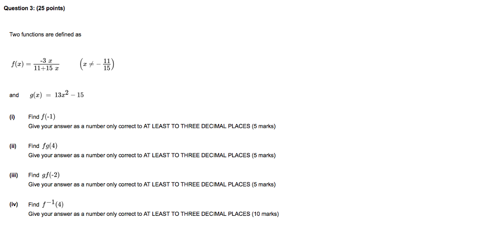 solved-two-functions-are-defined-as-f-x-3x-11-15x-x-chegg