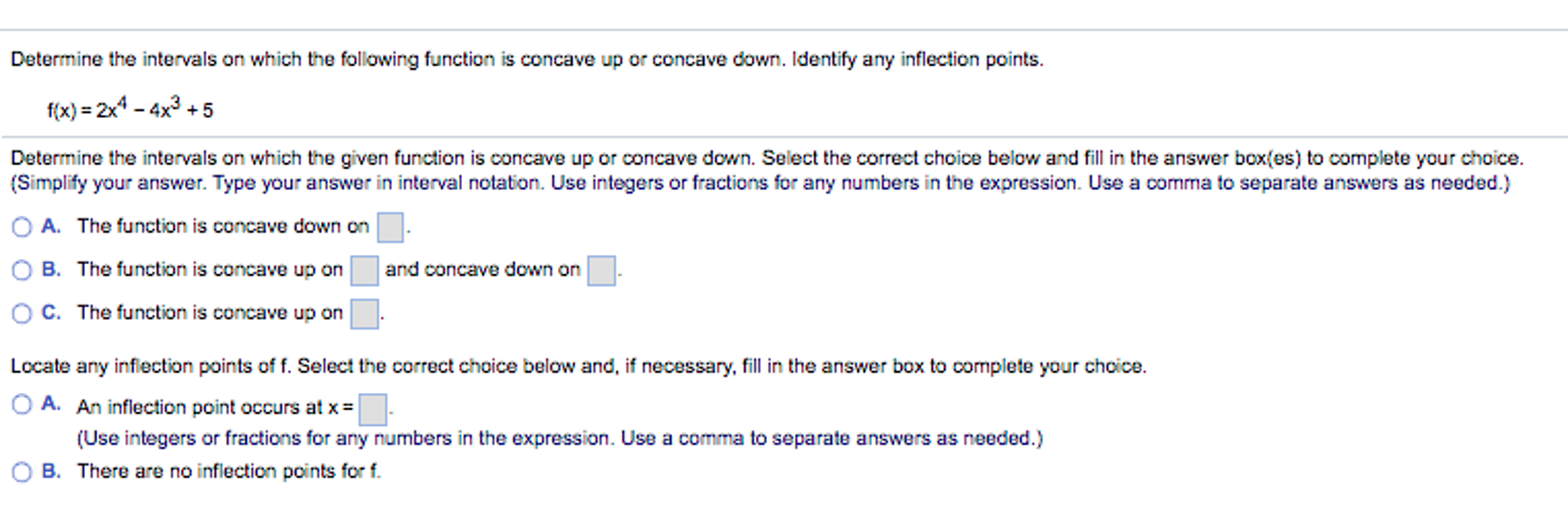 solved-determine-the-intervals-on-which-the-following-chegg