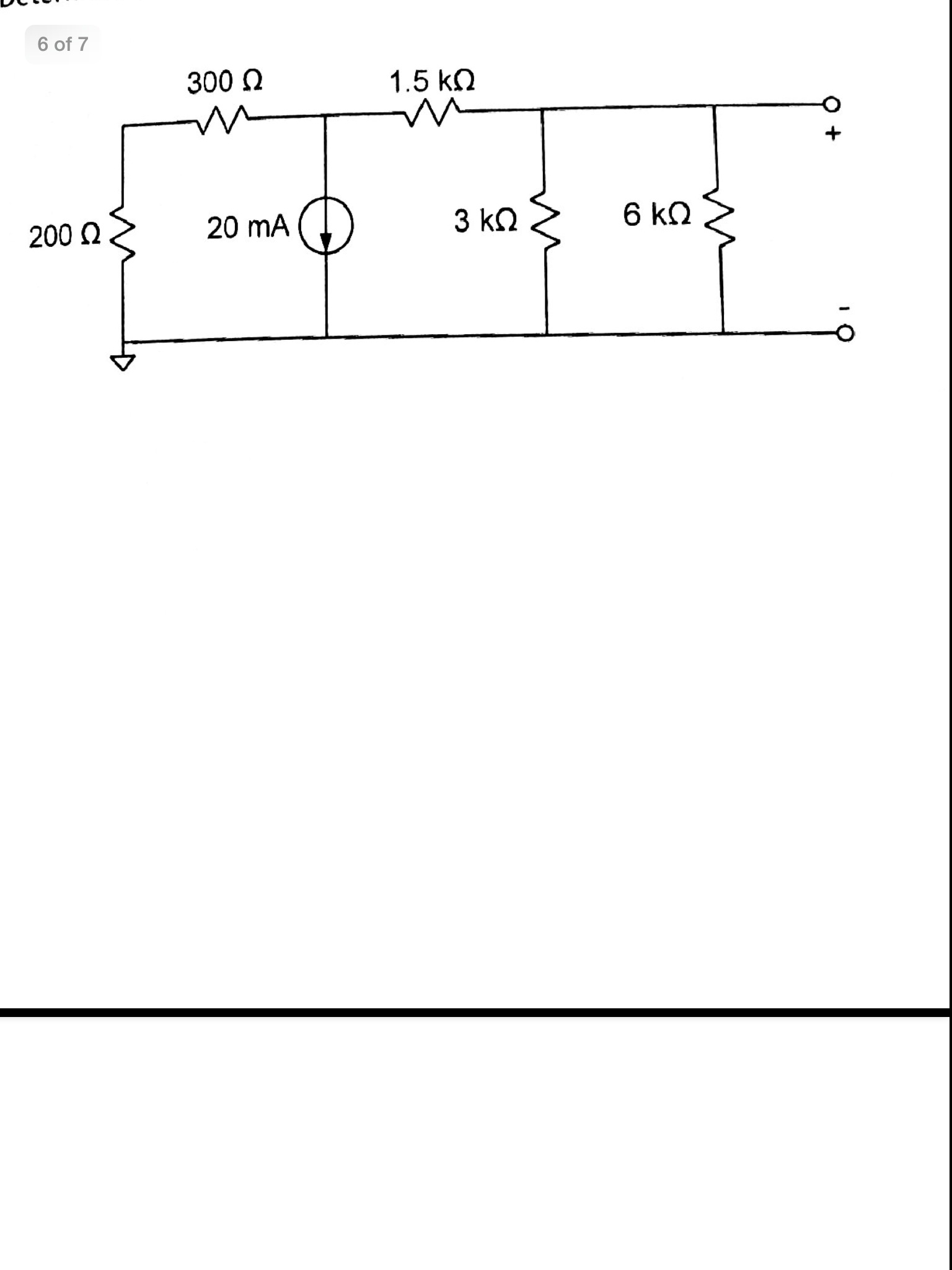 Solved If a 2500 load resistor is connected across the
