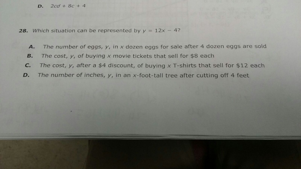 solved-which-situation-can-be-represented-by-y-12x-4-chegg
