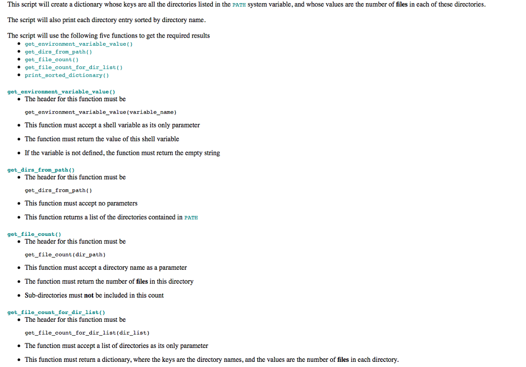 Solved If you fail to follow the rules below for homework | Chegg.com