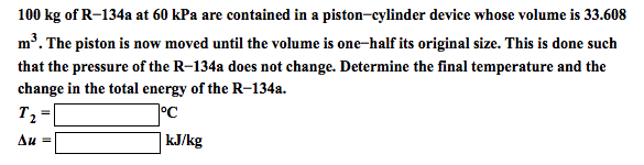 Solved Please Find The Final Temperature And The Change In | Chegg.com