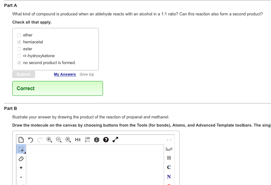 solved-what-kind-of-compound-is-produced-when-an-aldehyde-chegg