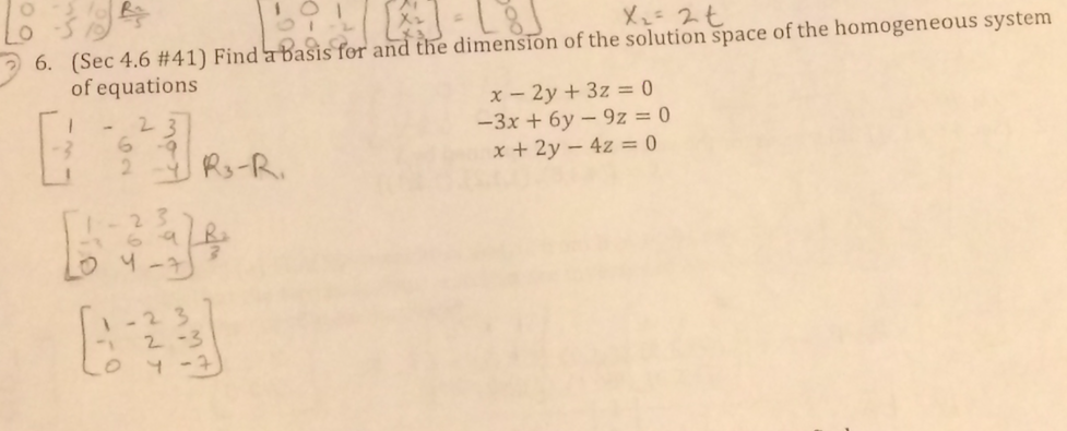 Solved Linear Algebra: | Chegg.com