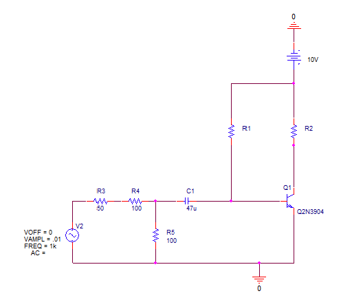 Solved Design the common-emitter basic gain cell utilizing | Chegg.com