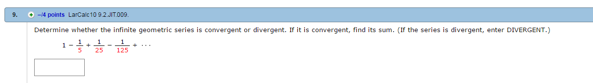 solved-determine-whether-the-infinite-geometric-series-is-chegg