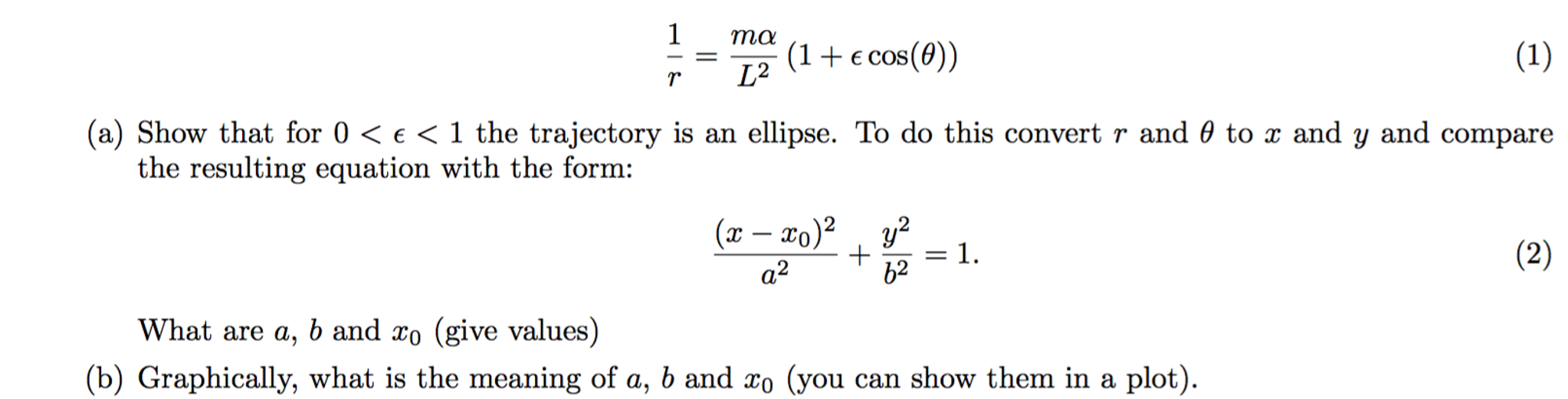 solved-1-r-m-alpha-l-2-1-epsilon-cos-theta-show-that-chegg