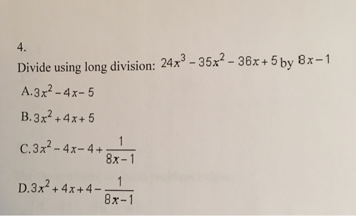 solved-divide-using-long-division-24x-3-35x-2-36x-5-chegg