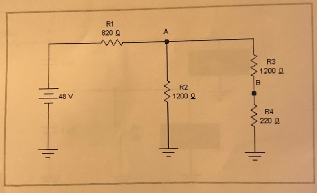 Solved Look at the circuit diagram shown in Figure A-1. In | Chegg.com