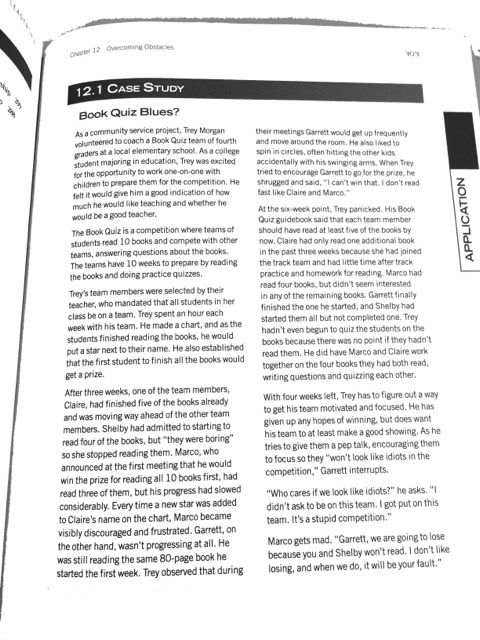 Who Said That? Quiz Book
