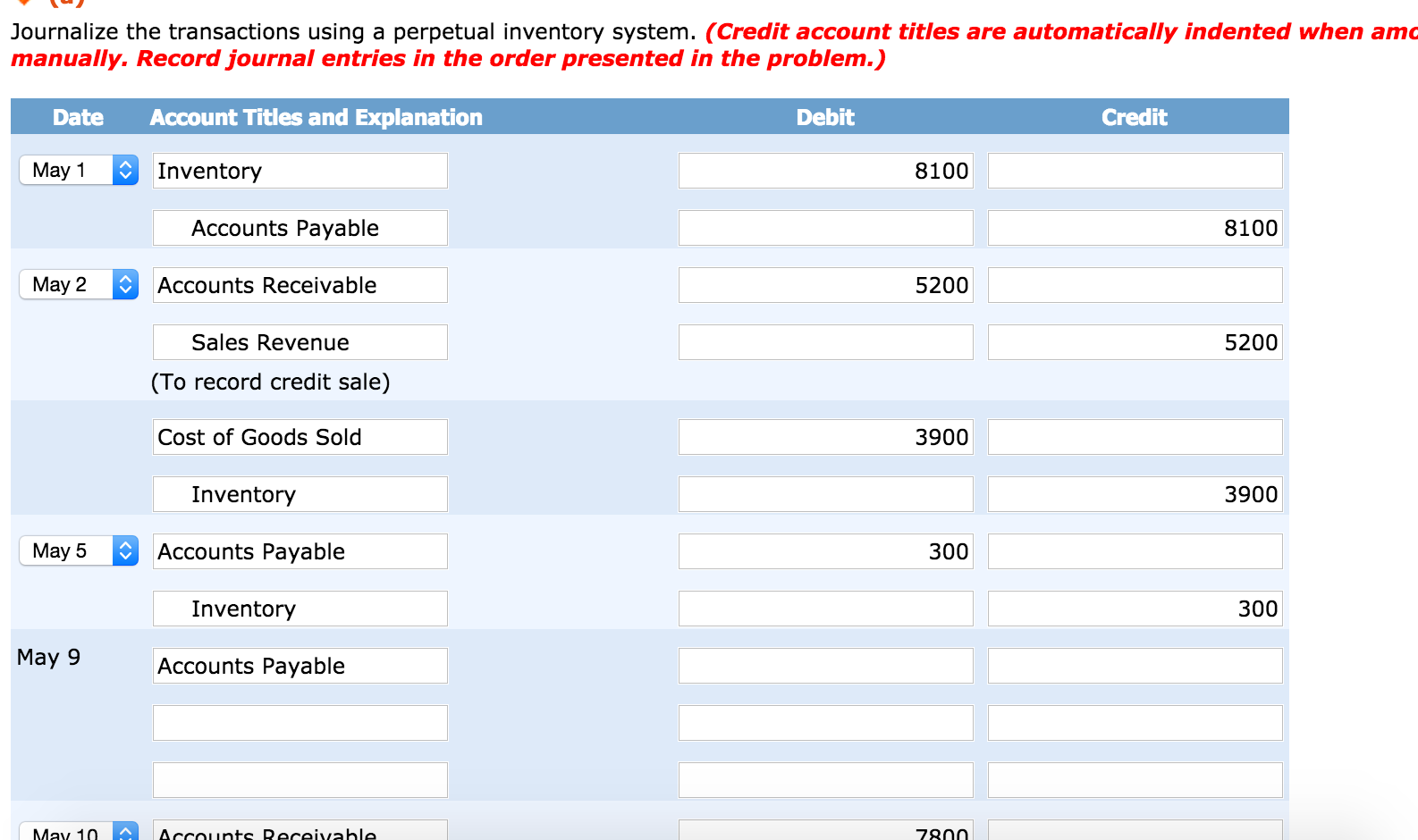 solved-journalize-the-transactions-using-a-perpetual-chegg