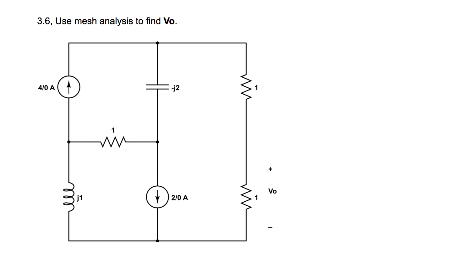 solved-use-mesh-analysis-to-find-v-o-chegg