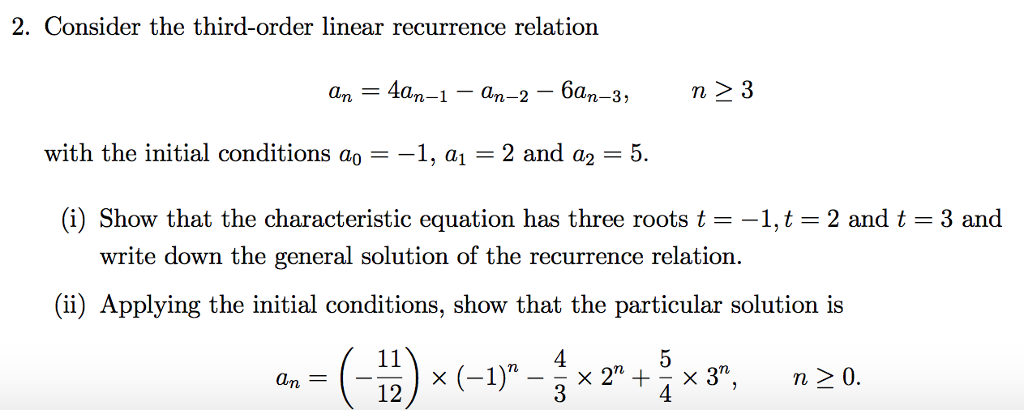 solved-consider-the-third-order-linear-recurrence-relation-chegg