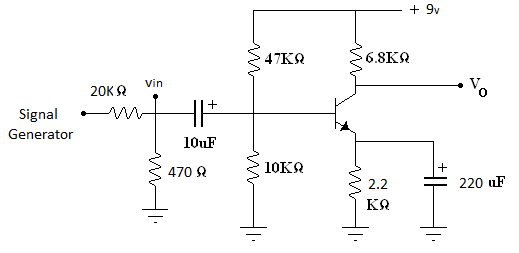 Solved Calculate the expected DC voltages at the base, | Chegg.com