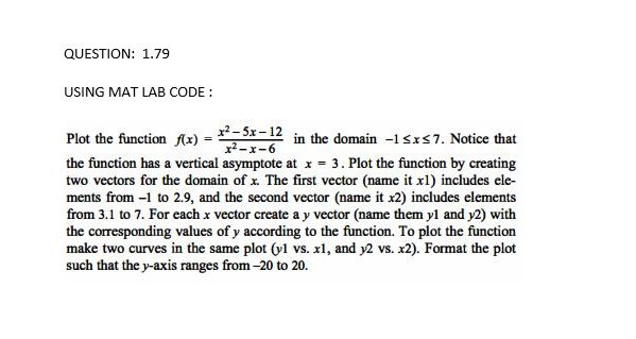 solved-plot-the-function-f-x-x-2-5x-12-x-2-x-6-in-chegg