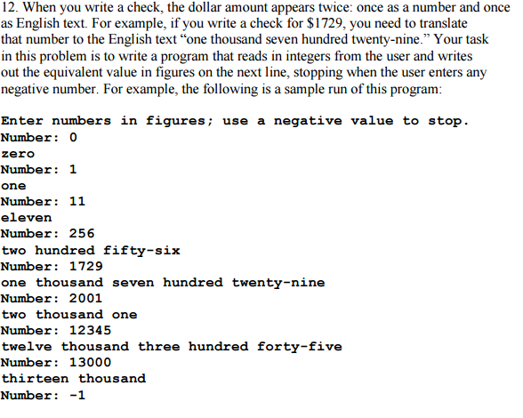 Solved 12. When you write a check, the dollar amount appears | Chegg.com