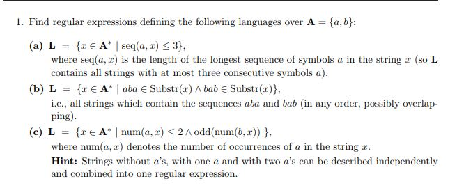 solved-1-find-regular-expressions-defining-the-following-chegg