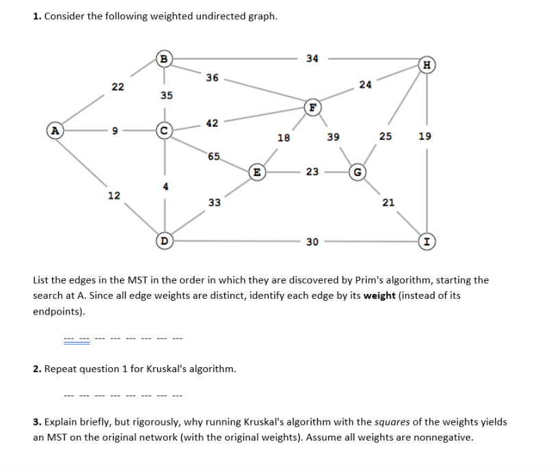 weighted graph assignment problem