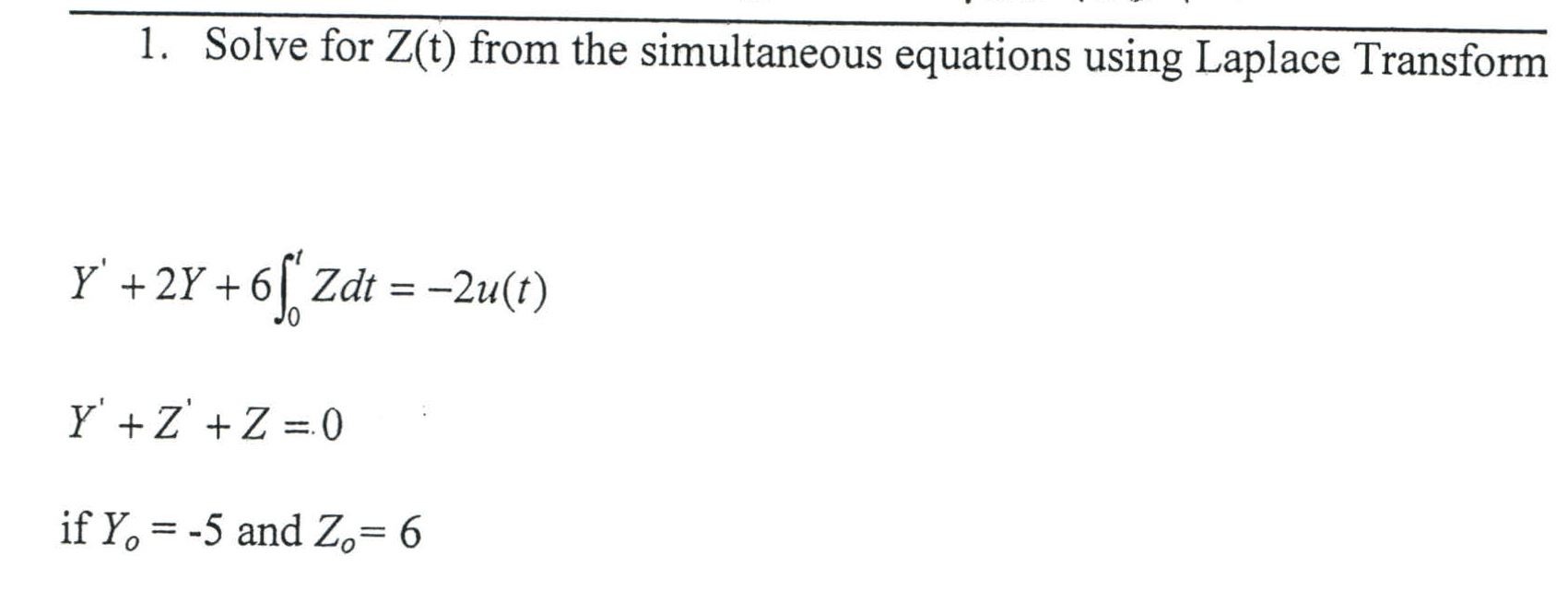 Solved Solve For Z | Chegg.com