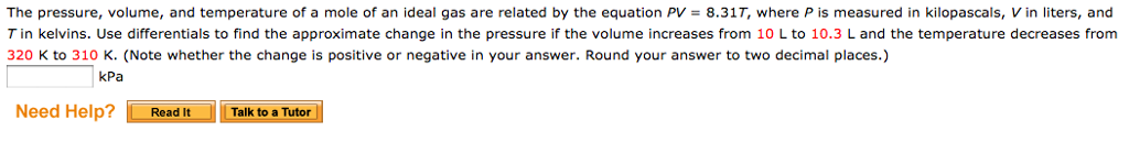 solved-the-pressure-volume-and-temperature-of-a-mole-of-an-chegg