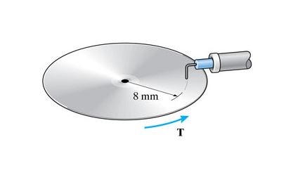 Solved The read-write head for a hand-held music player has | Chegg.com