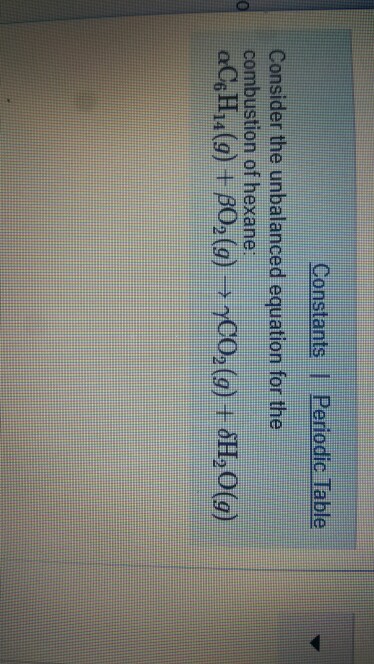 Solved: Part A Balance The Equation. Give Your Answer As... | Chegg.com