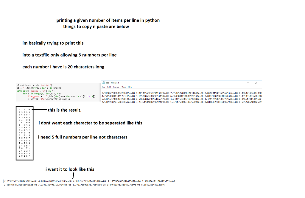 solved-printing-a-given-number-of-items-per-line-in-python-chegg