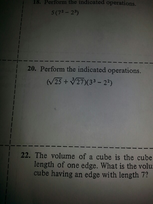 solved-perform-the-indicated-operations-square-root-25-chegg