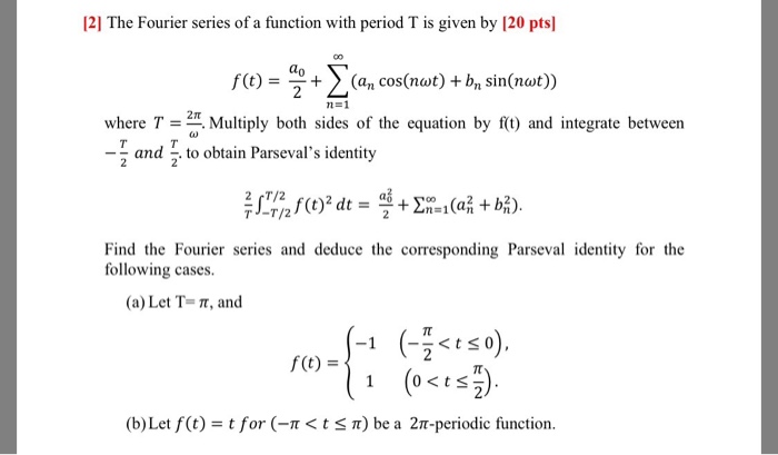 What Is The Period Of A Fourier Series