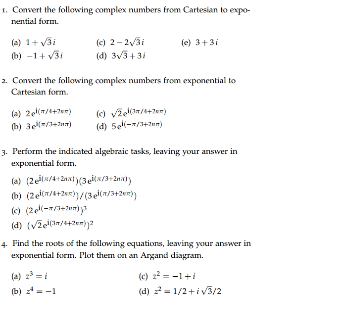 solved-convert-the-following-complex-numbers-from-cartesian-chegg