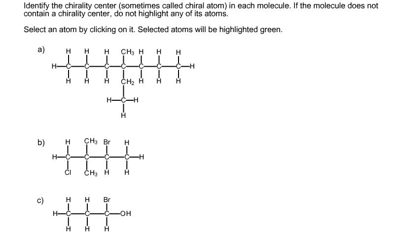 Solved Identify The Chirality Center (sometimes Called | Chegg.com