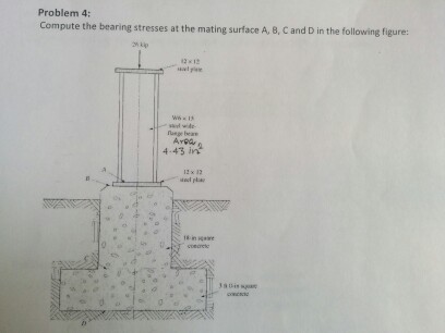 Solved computer the bearing at the mating surface A, B, C | Chegg.com