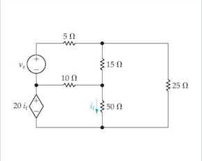 Solved Use the mesh-current method to find the | Chegg.com