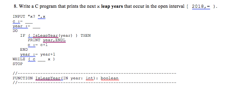Solved C Programming only. (NO C++) Copy & paste all | Chegg.com