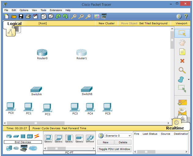 Solved Using Cisco Packet Tracer 5.3, Create two vlans, Vlan | Chegg.com