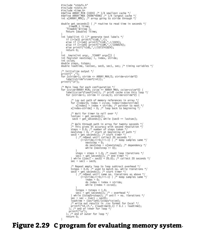 4 The results of the program in Figure 2.29 in the | Chegg.com