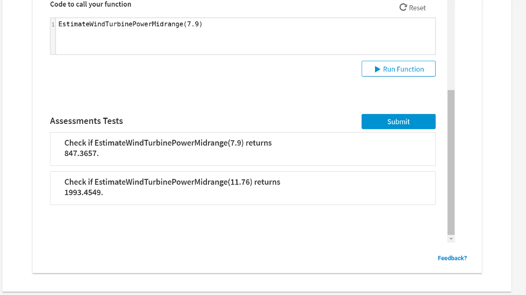 Solved Fix the code % FIX ME To Make It run correctly. | Chegg.com