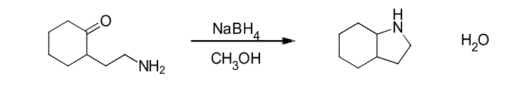 Solved NaBH 2 CH3OH | Chegg.com