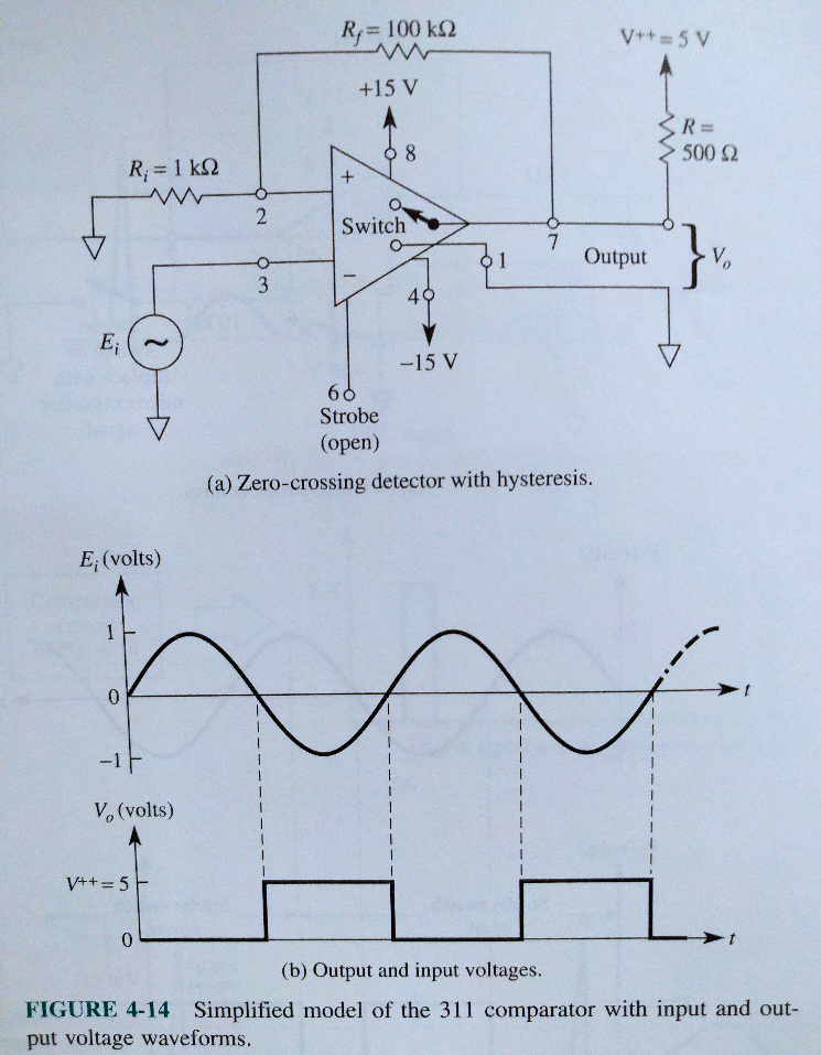 solved-refer-to-the-311-circuit-in-fig-4-14-the-strobe-chegg