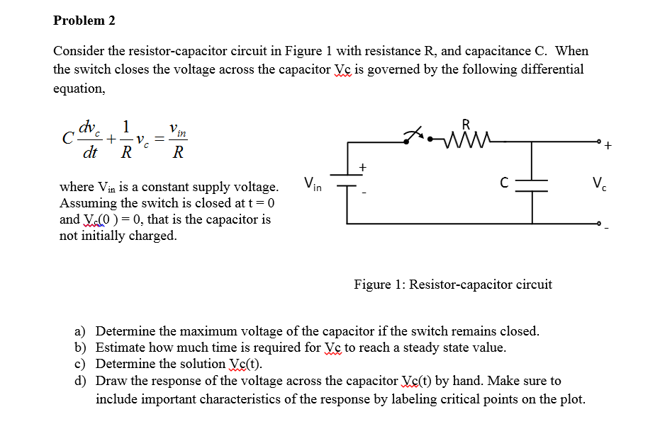 Capacitance Equation With Resistance