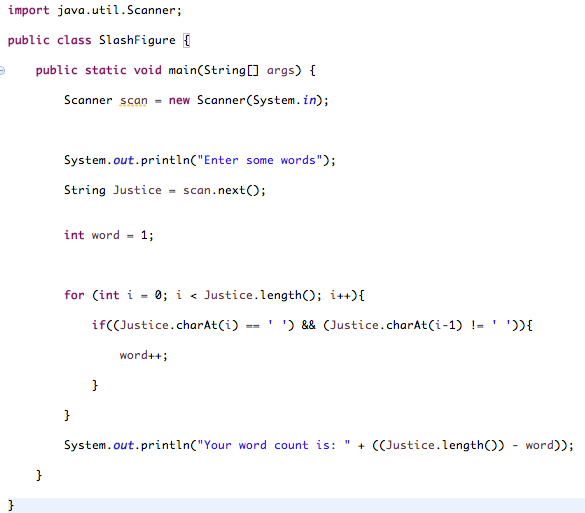 Solved import java.util.Scanner; public class SlashFigure | Chegg.com