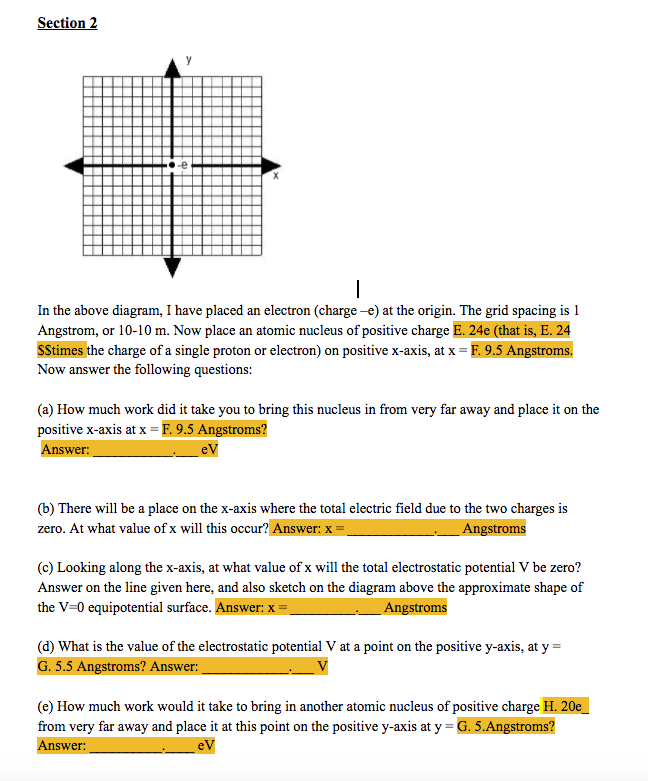 Solved Section 2 In the above diagram, I have placed an | Chegg.com