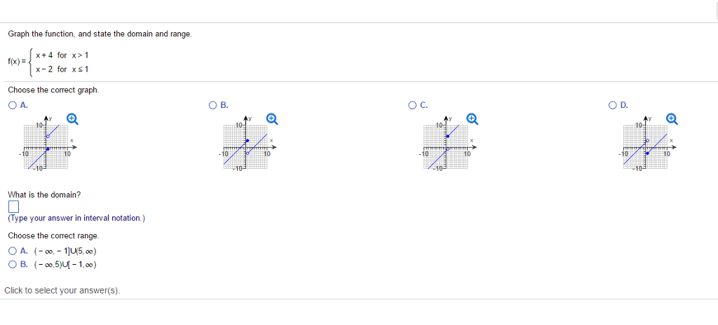 solved-graph-the-function-and-state-the-domain-and-range-chegg