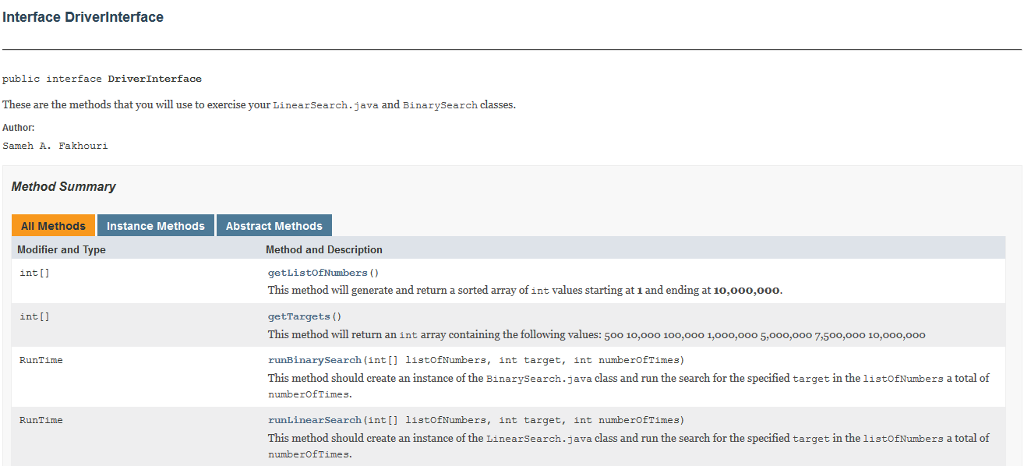 Solved Details 1. RunTime Class You will write the RunTime. | Chegg.com